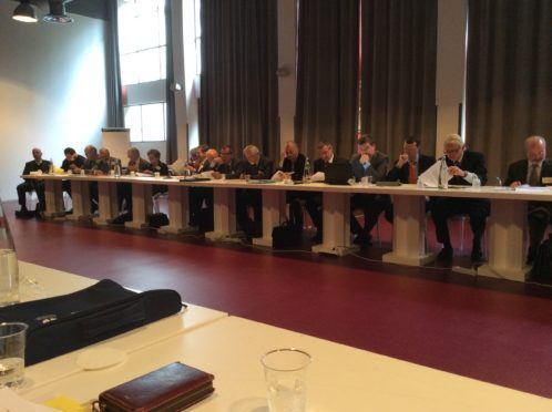 23-24 листопада Голова Комісії у справах освіти та виховання УГКЦ взяла участь у роботі Генеральної Асамблеї Комітету Католицької Освіти Європи (СЕЕС) у Римі