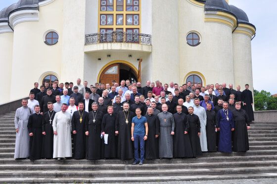 У Коломиї відбувся семінар для священиків